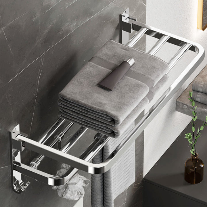 Stornfield | Modern Polished Chrome Stainless Steel Bathroom Accessory Set