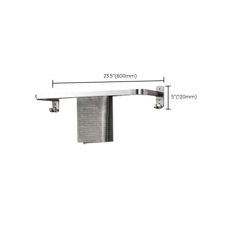 Stornfield | Modern Polished Chrome Stainless Steel Bathroom Accessory Set