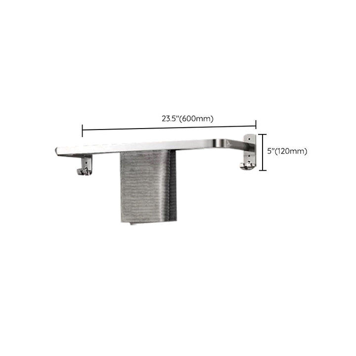 Stornfield | Modern Polished Chrome Stainless Steel Bathroom Accessory Set