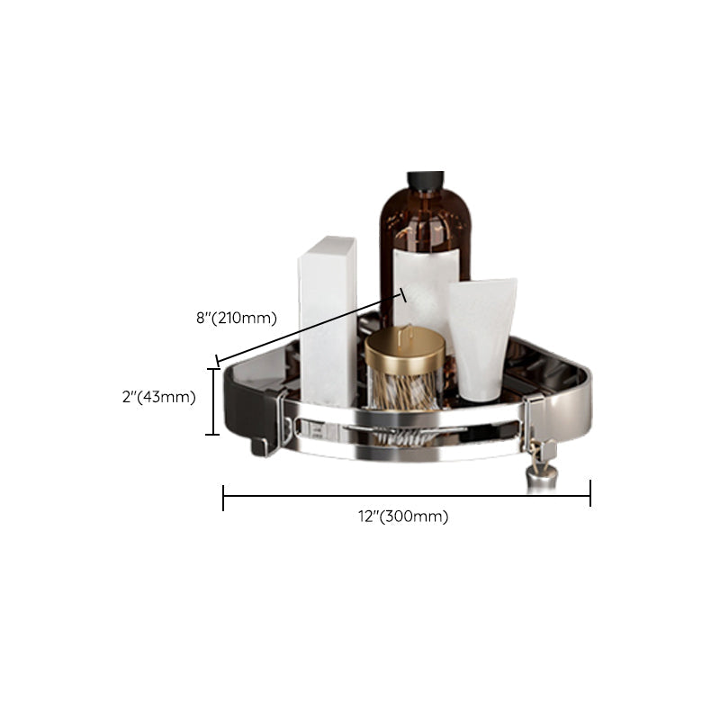 Stornfield | Modern Polished Chrome Stainless Steel Bathroom Accessory Set