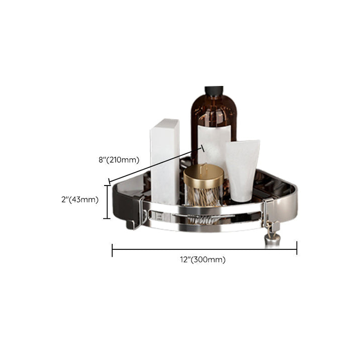 Stornfield | Modern Polished Chrome Stainless Steel Bathroom Accessory Set