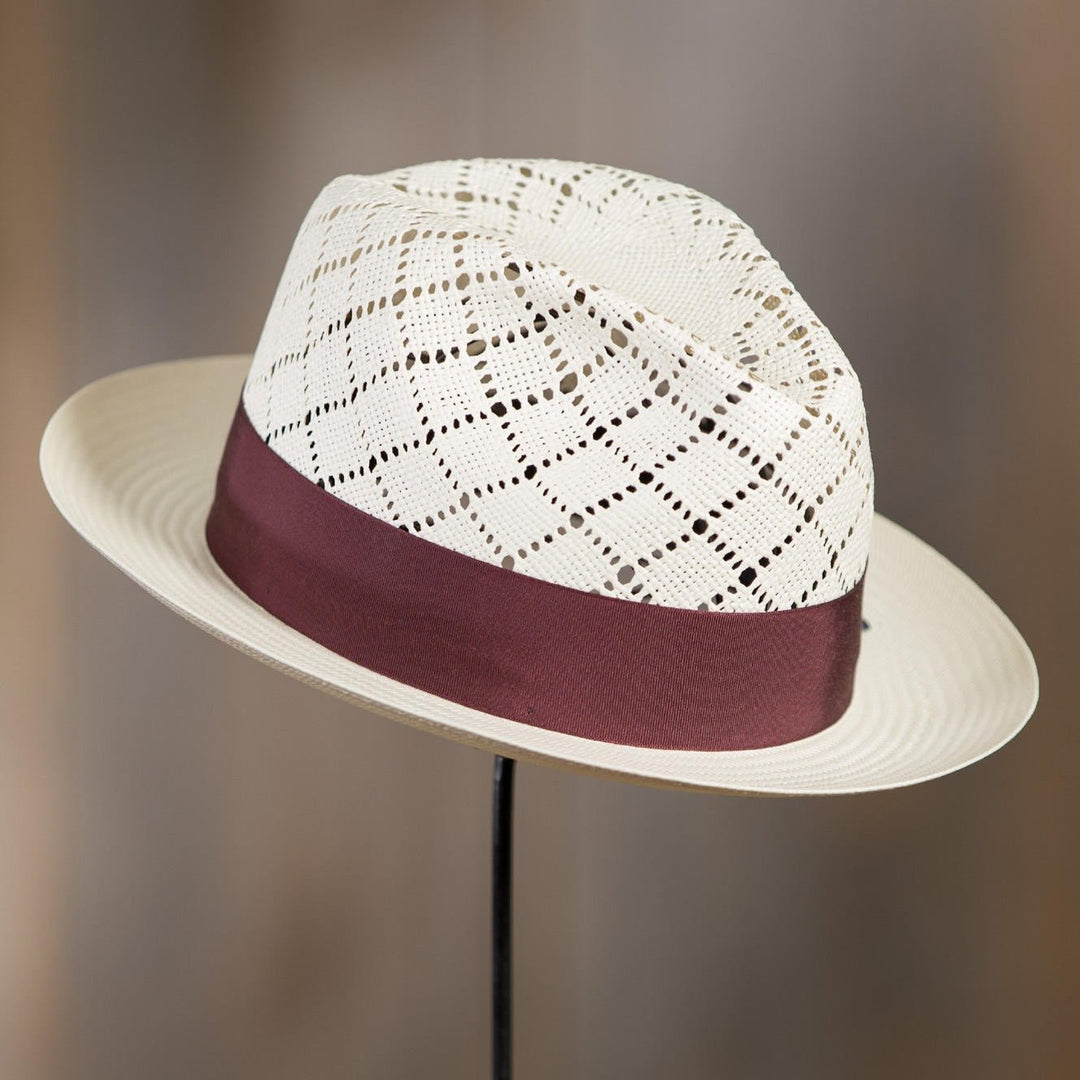 Dartmouth Straw Breezer Panama Hat | Stornfield