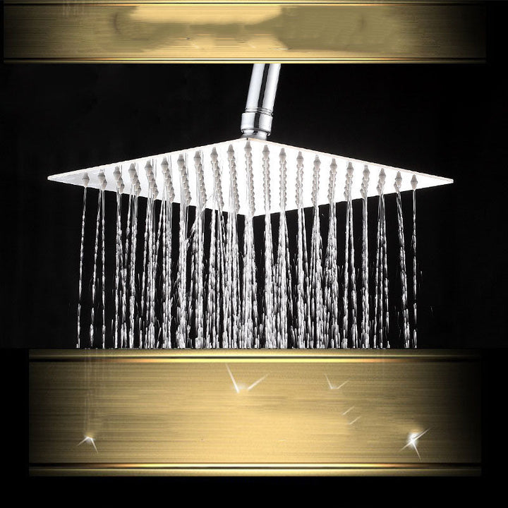 Stornfield | Full Pressure Concealed Copper Wall-Mounted Swivel Rain Shower