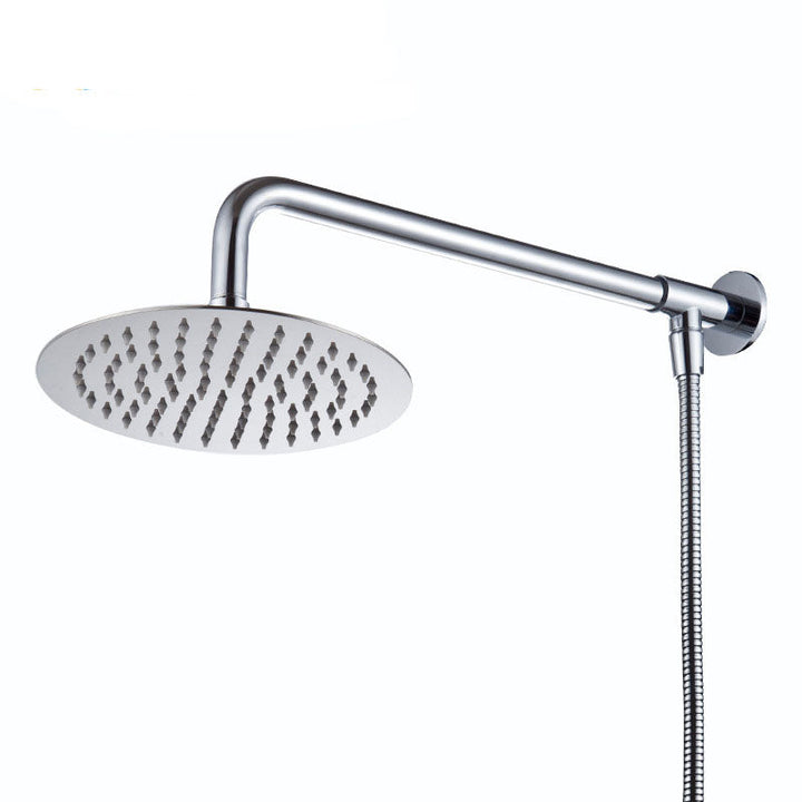 Stornfield | Full Pressure Concealed Copper Wall-Mounted Swivel Rain Shower