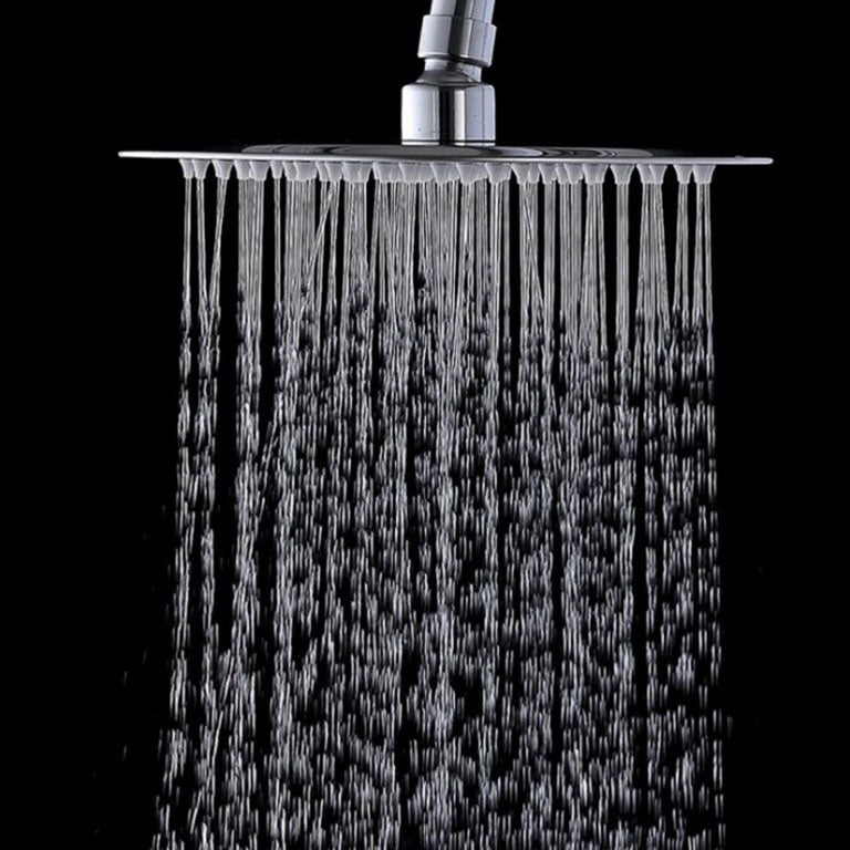 Stornfield | Full Pressure Concealed Copper Wall-Mounted Swivel Rain Shower