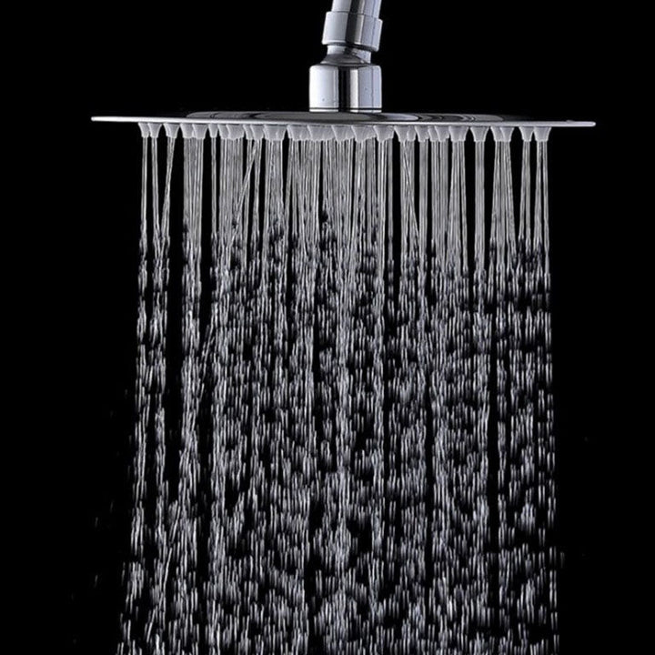 Stornfield | Full Pressure Concealed Copper Wall-Mounted Swivel Rain Shower