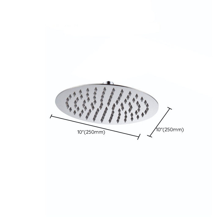 Stornfield | Full Pressure Concealed Copper Wall-Mounted Swivel Rain Shower