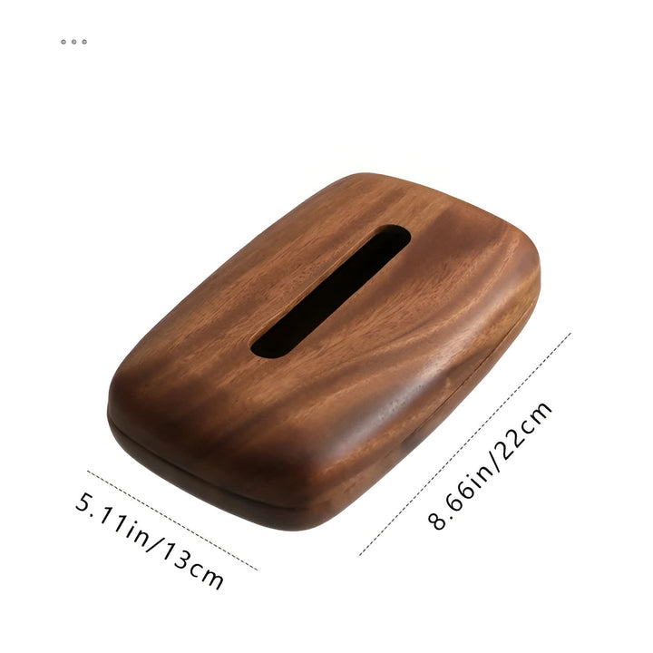 Tissue box made of walnut wood – Elegant and functional | Stylish home accessory | Stornfield