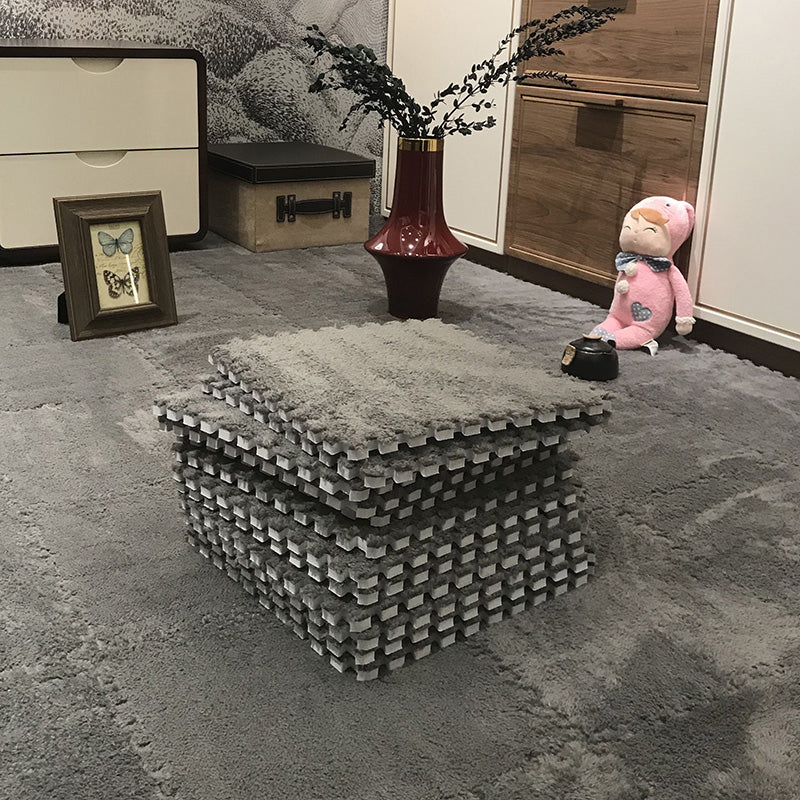 Stornfield | Fade-resistant gradient carpet tile Plain clip carpet tile