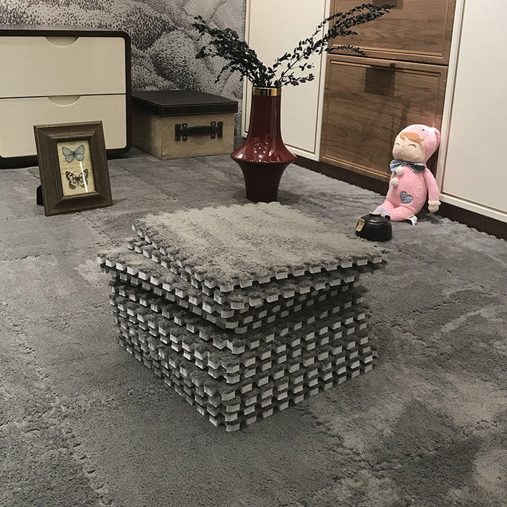 Stornfield | Fade-resistant gradient carpet tile Plain clip carpet tile
