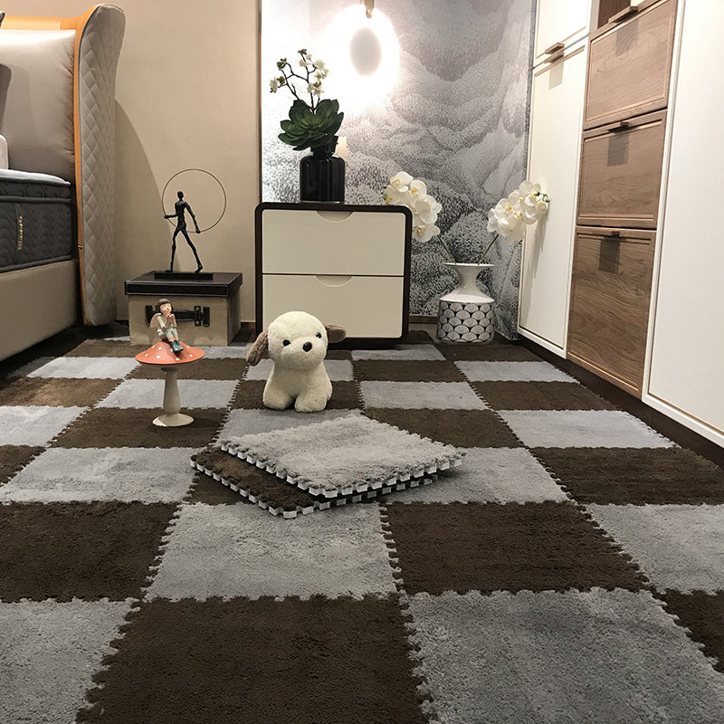 Stornfield | Fade-resistant gradient carpet tile Plain clip carpet tile