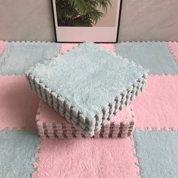 Stornfield | Fade-resistant gradient carpet tile Plain clip carpet tile