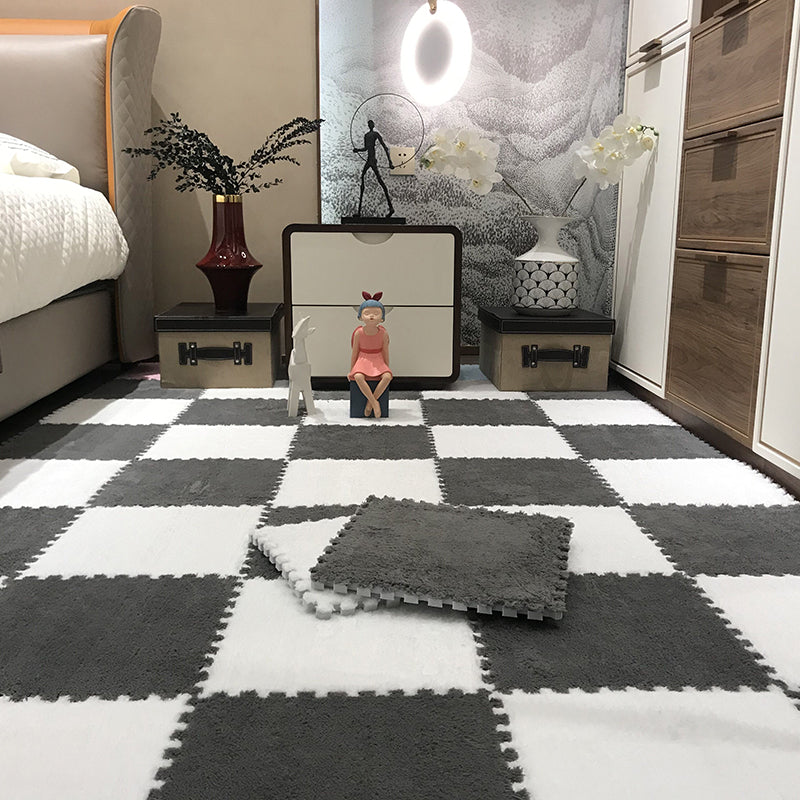 Stornfield | Fade-resistant gradient carpet tile Plain clip carpet tile