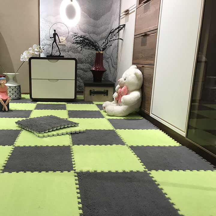 Stornfield | Fade-resistant gradient carpet tile Plain clip carpet tile