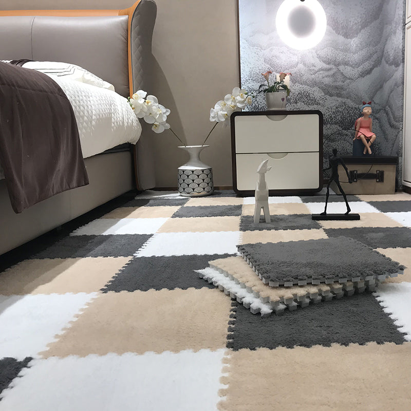 Stornfield | Fade-resistant gradient carpet tile Plain clip carpet tile