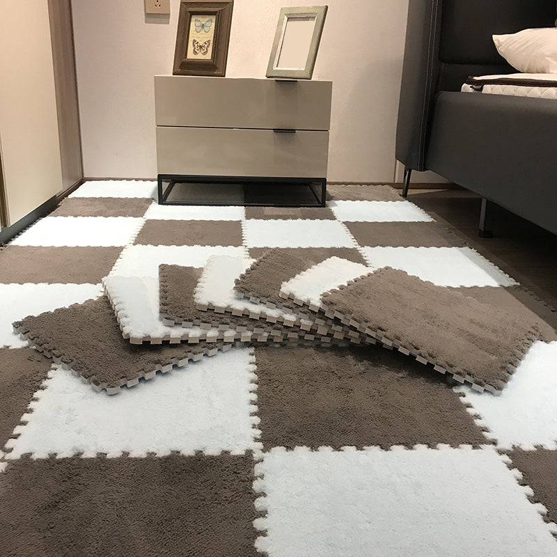Stornfield | Fade-resistant gradient carpet tile Plain clip carpet tile