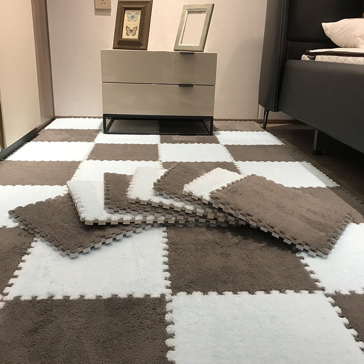 Stornfield | Fade-resistant gradient carpet tile Plain clip carpet tile