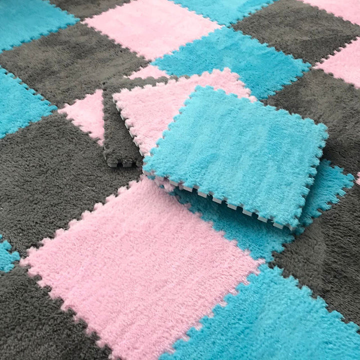 Stornfield | Fade-resistant gradient carpet tile Plain clip carpet tile