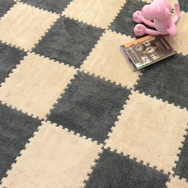 Stornfield | Fade-resistant gradient carpet tile Plain clip carpet tile