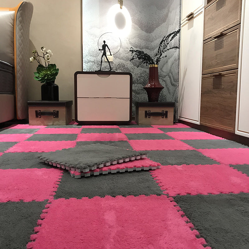 Stornfield | Fade-resistant gradient carpet tile Plain clip carpet tile