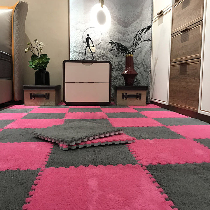 Stornfield | Fade-resistant gradient carpet tile Plain clip carpet tile