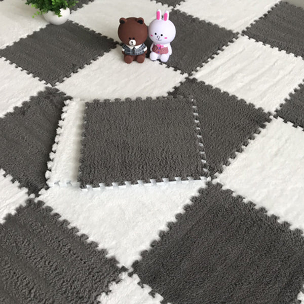 Stornfield | Fade-resistant gradient carpet tile Plain clip carpet tile