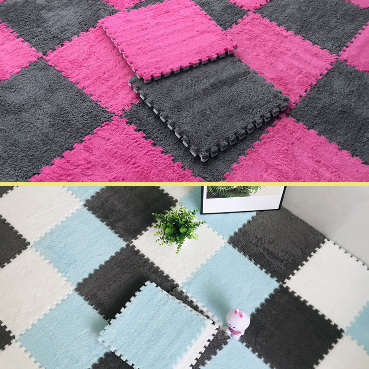 Stornfield | Fade-resistant gradient carpet tile Plain clip carpet tile