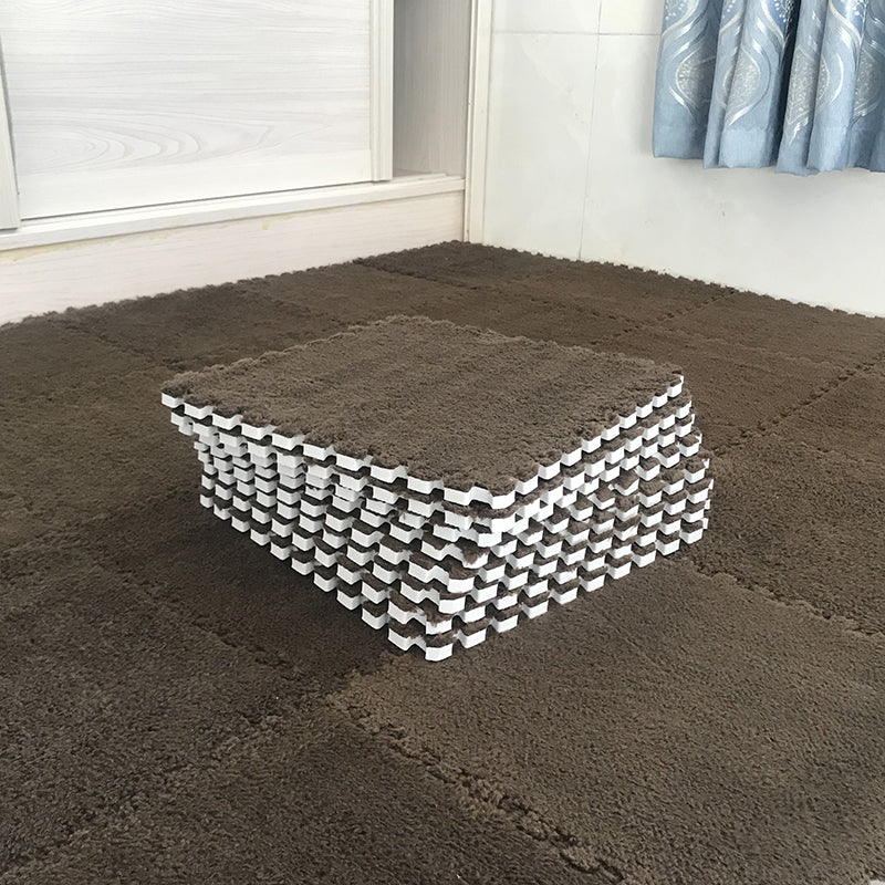 Stornfield | Fade-resistant gradient carpet tile Plain clip carpet tile