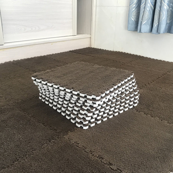 Stornfield | Fade-resistant gradient carpet tile Plain clip carpet tile