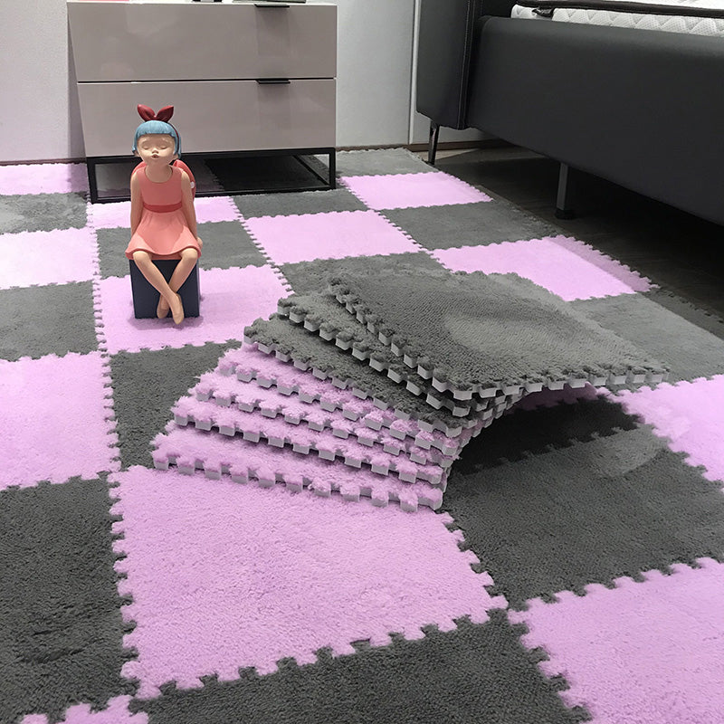 Stornfield | Fade-resistant gradient carpet tile Plain clip carpet tile