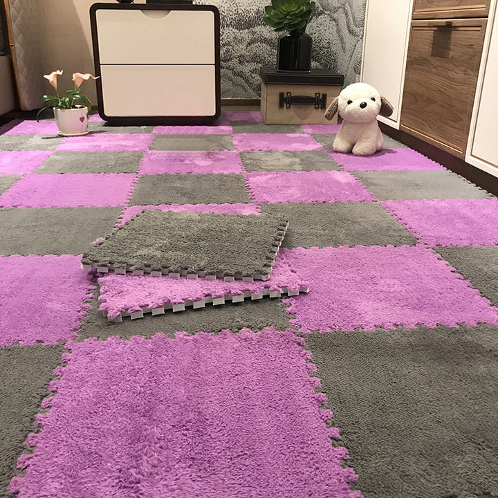 Stornfield | Fade-resistant gradient carpet tile Plain clip carpet tile