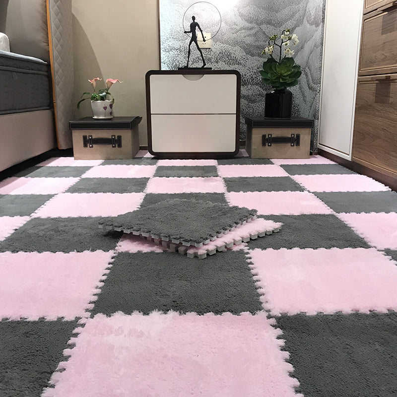 Stornfield | Fade-resistant gradient carpet tile Plain clip carpet tile