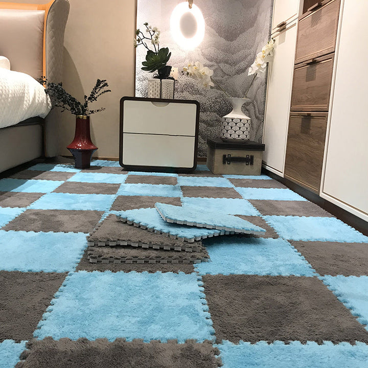 Stornfield | Fade-resistant gradient carpet tile Plain clip carpet tile