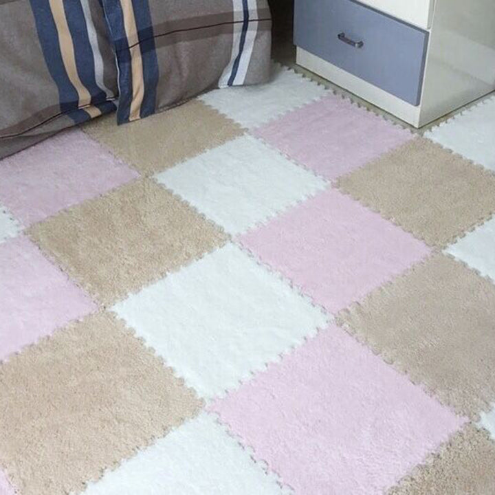 Stornfield | Fade-resistant gradient carpet tile Plain clip carpet tile