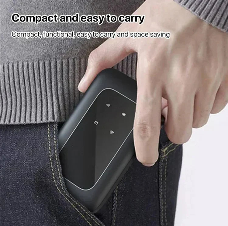 Stornfield | Portable 5G WiFi Router – High-Speed Mobile Wireless Internet Hotspot