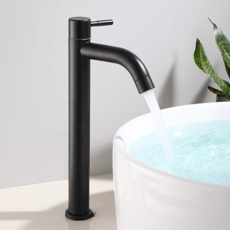 Stornfield | Stainless Steel Industrial Sink Faucet with Lever Handle