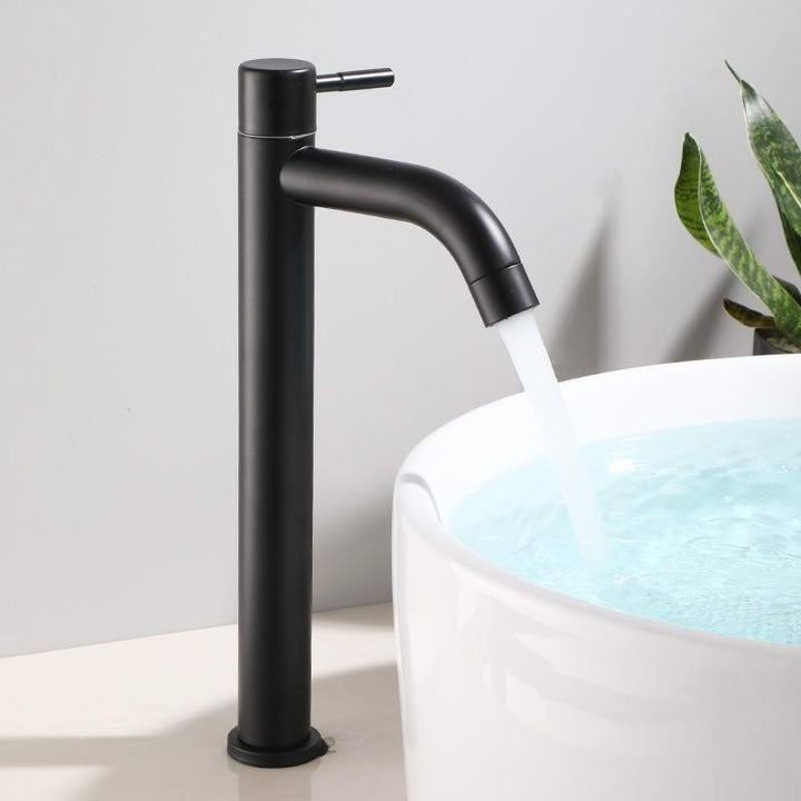 Stornfield | Stainless Steel Industrial Sink Faucet with Lever Handle
