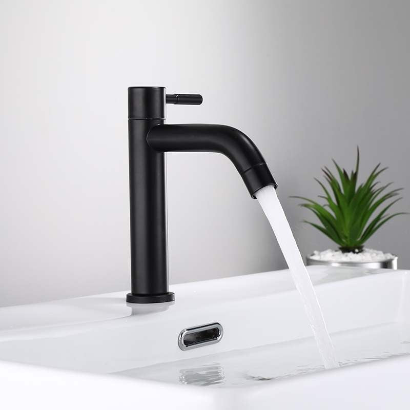 Stornfield | Stainless Steel Industrial Sink Faucet with Lever Handle