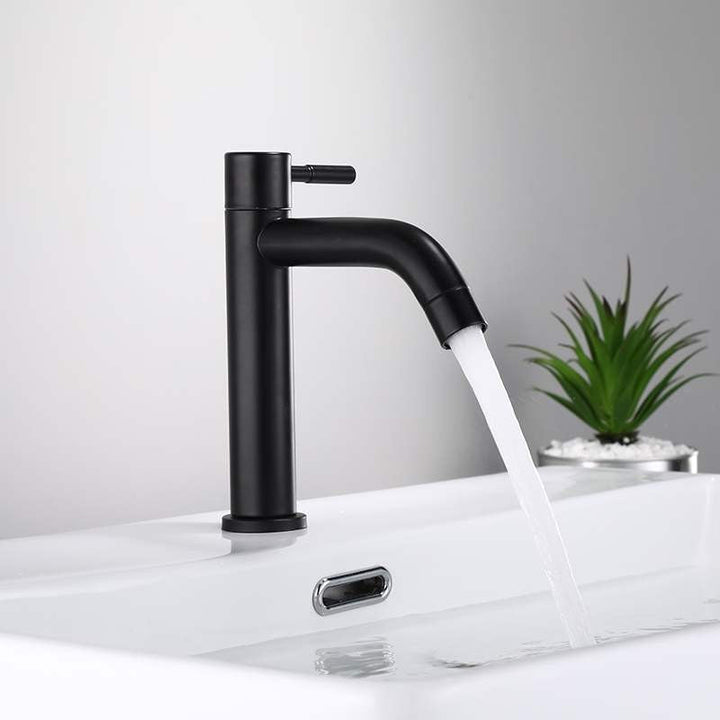 Stornfield | Stainless Steel Industrial Sink Faucet with Lever Handle