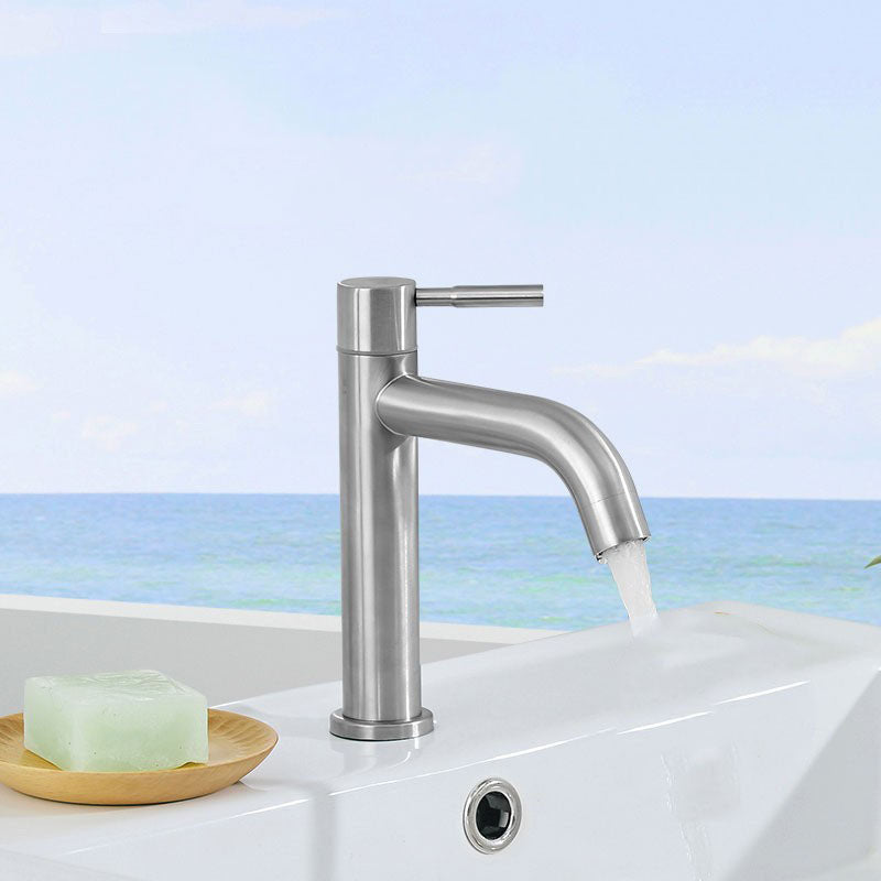 Stornfield | Stainless Steel Industrial Sink Faucet with Lever Handle