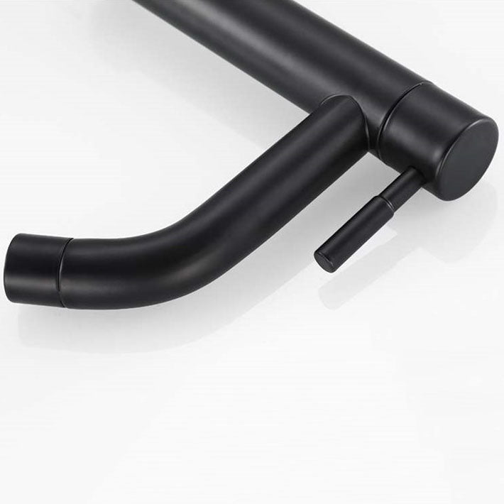 Stornfield | Stainless Steel Industrial Sink Faucet with Lever Handle