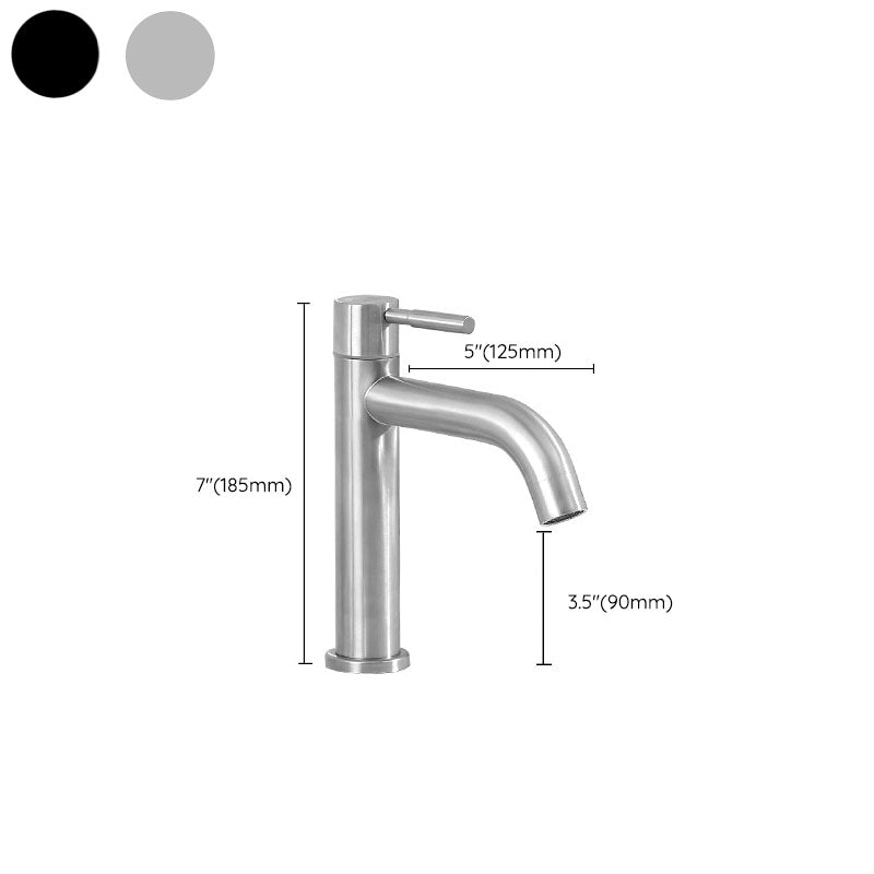 Stornfield | Stainless Steel Industrial Sink Faucet with Lever Handle