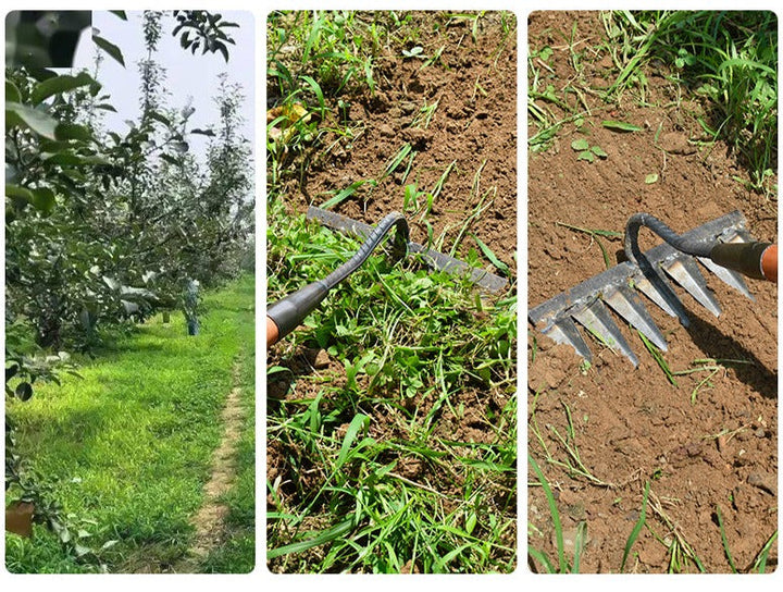 PowerGrip-Hoe — Master every garden with razor-sharp power and comfortable control! | Stornfield