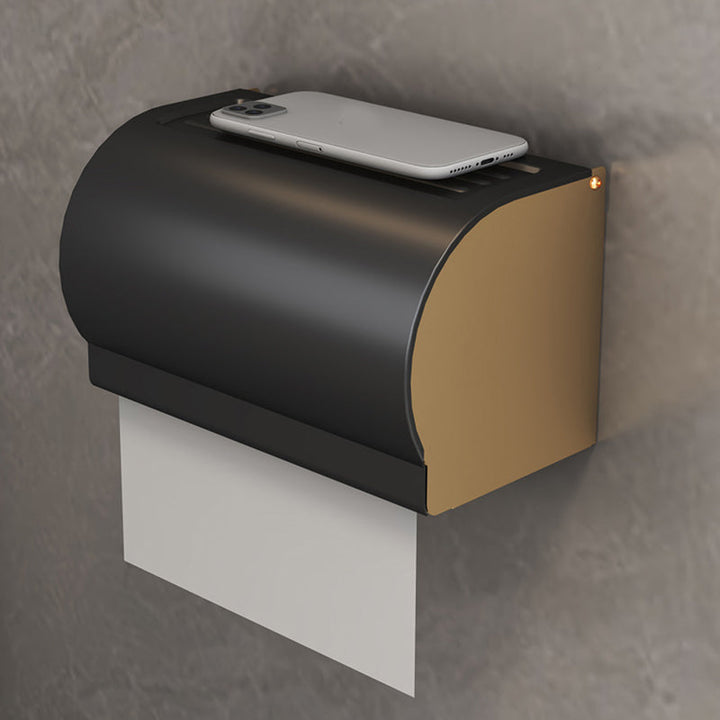 Stornfield | Ensemble de Salle de Bain Noir & Laiton Accessoires de Salle de Bain Style Moderne En Pièce Individuelle Ou En Ensemble