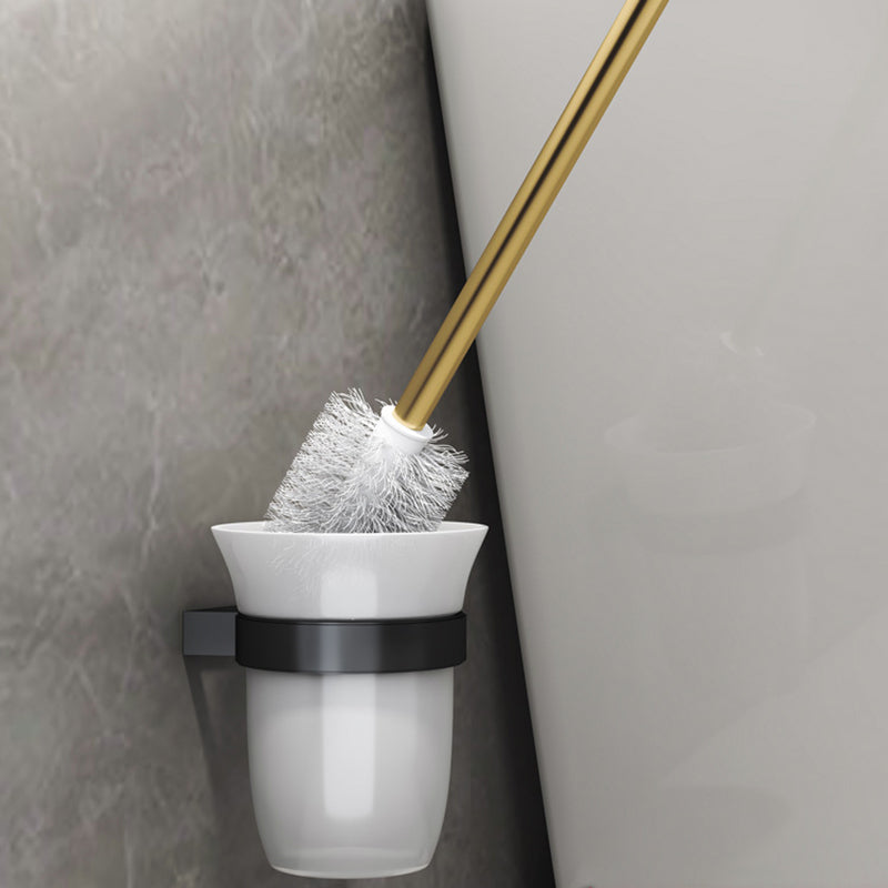 Stornfield | Ensemble de Salle de Bain Noir & Laiton Accessoires de Salle de Bain Style Moderne En Pièce Individuelle Ou En Ensemble