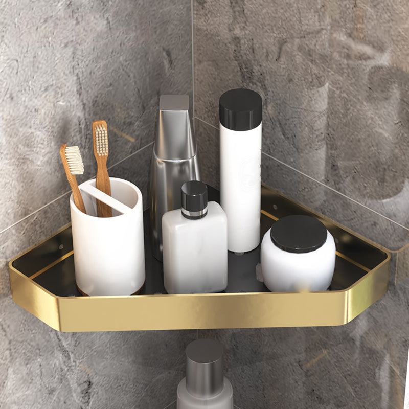 Stornfield | Ensemble de Salle de Bain Noir & Laiton Accessoires de Salle de Bain Style Moderne En Pièce Individuelle Ou En Ensemble