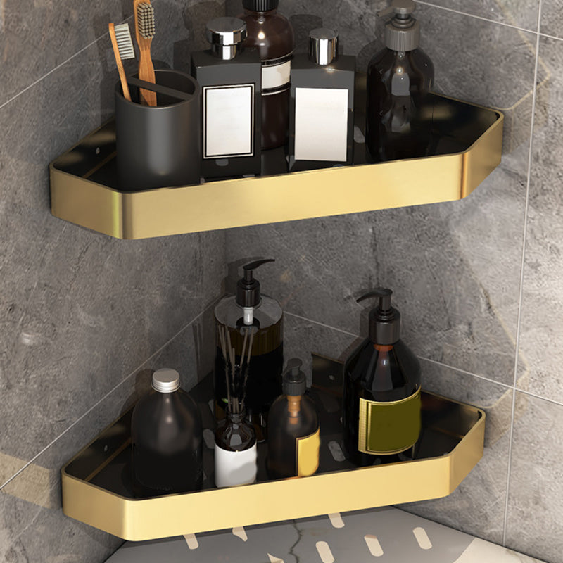 Stornfield | Ensemble de Salle de Bain Noir & Laiton Accessoires de Salle de Bain Style Moderne En Pièce Individuelle Ou En Ensemble