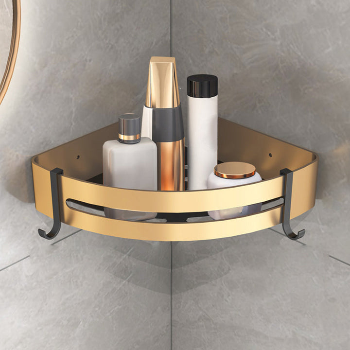 Stornfield | Ensemble de Salle de Bain Noir & Laiton Accessoires de Salle de Bain Style Moderne En Pièce Individuelle Ou En Ensemble