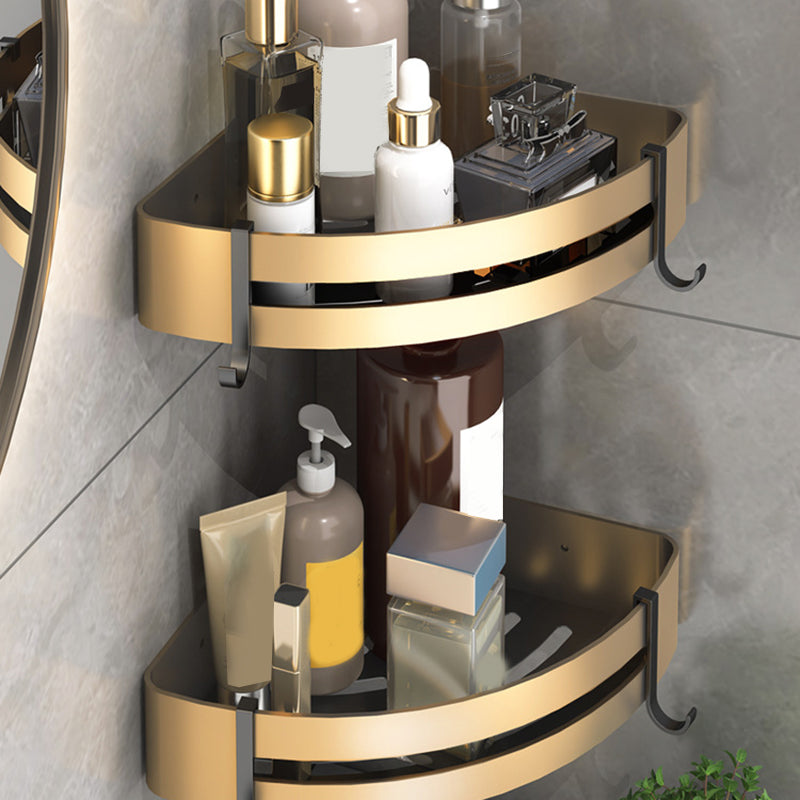 Stornfield | Ensemble de Salle de Bain Noir & Laiton Accessoires de Salle de Bain Style Moderne En Pièce Individuelle Ou En Ensemble