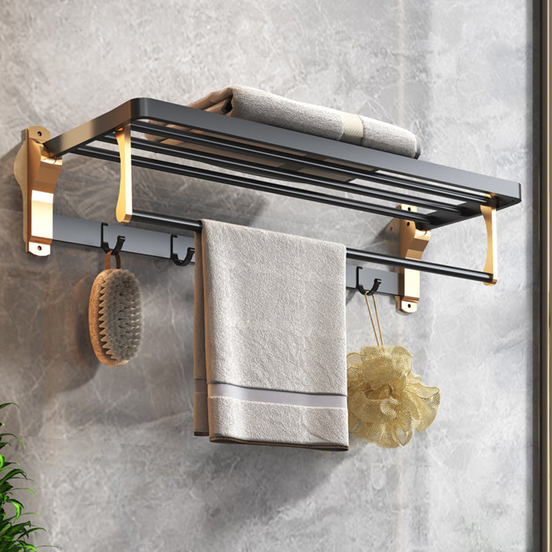 Stornfield | Ensemble de Salle de Bain Noir & Laiton Accessoires de Salle de Bain Style Moderne En Pièce Individuelle Ou En Ensemble